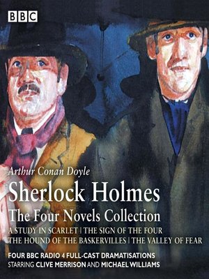 cover image of Sherlock Holmes, The Four Novels Collection